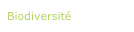 Biodiversité