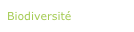 Biodiversité